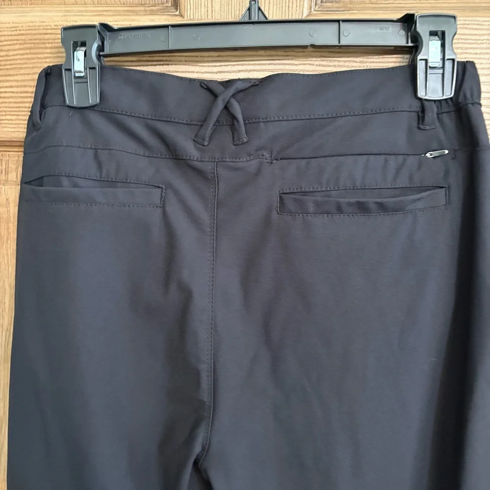 CUTS Clothing AO Jogger Mens Small Black Tapered Pants Performance Casual Golf